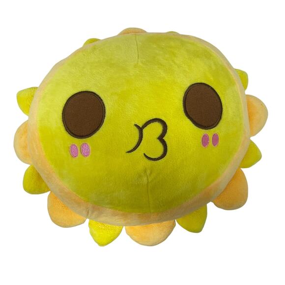 Tasty Peach Studios Yellow Sun Plush Stuffed Animal Think Geek Solar Eclipse HTF - Picture 5 of 5